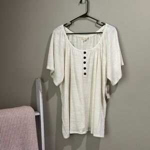Retrology Women's Cream Top